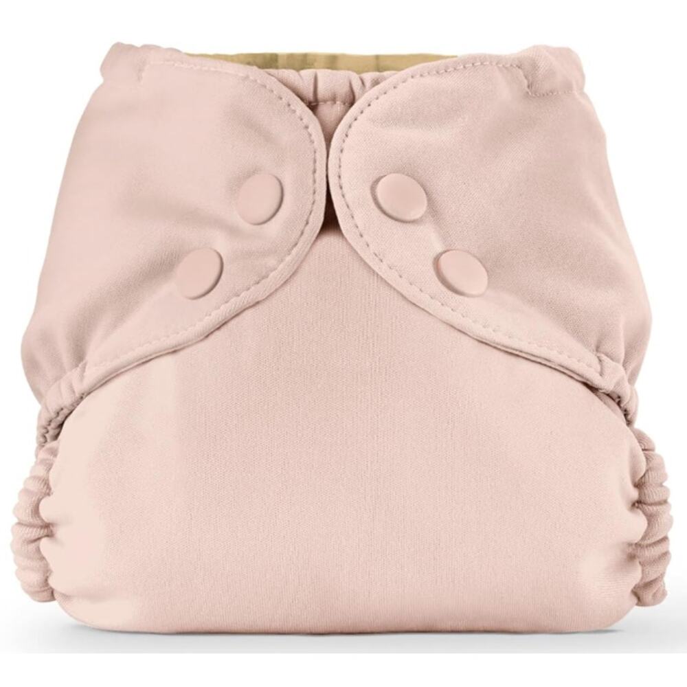 Esembly Cloth Diaper Cover - Reusable Swim Diaper, Waterproof, Breathable- Blush